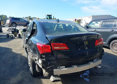 2019 Acura Tlx Tech Pkg z USA, uszkodzony, nr VIN 19UUB2F47KA009181